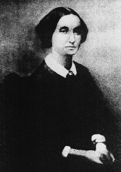 Photograph of Clara Maffei