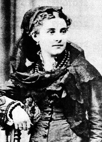 Photograph of Filomena María Cristina Verdi