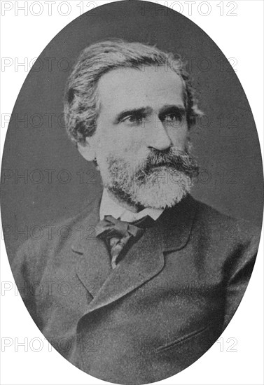 Photograph of Giuseppe Verdi