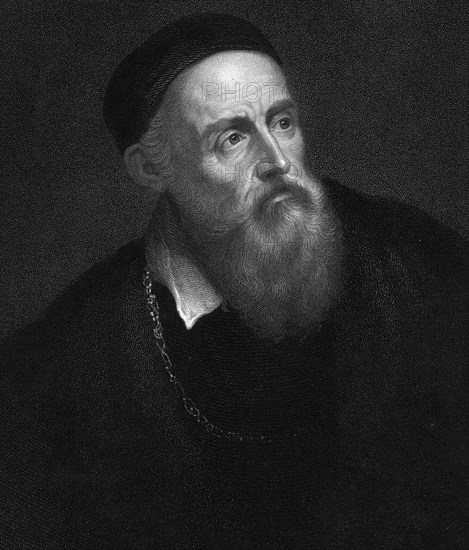 Portrait of Titian