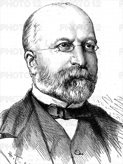 Portrait of Henri Varroy