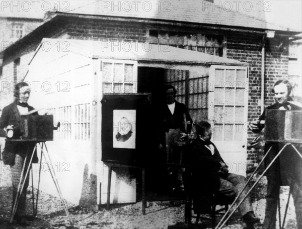 Photograph of Henry Fox Talbot