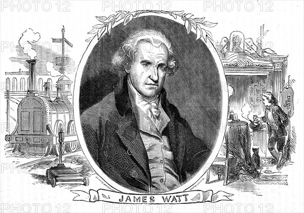 Portrait of James Watt