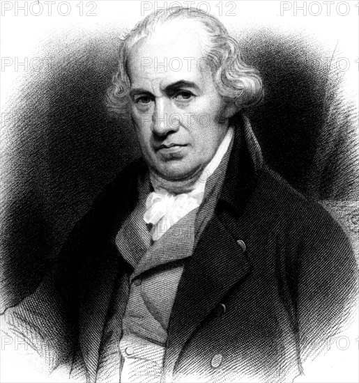 Portrait of James Watt