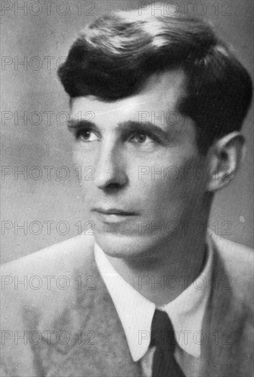 Photograph of Michael Tippett