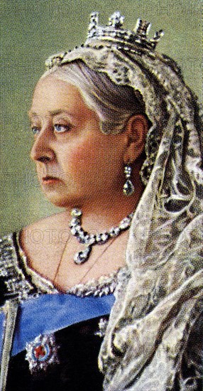 Portrait of Queen Victoria