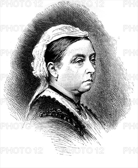 Portrait of Queen Victoria