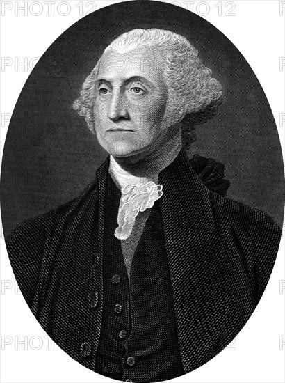 Portrait of George Washington