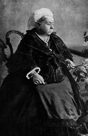 Photograph of Queen Victoria