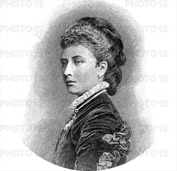 Portrait of Princess Louise, Duchess of Argyll