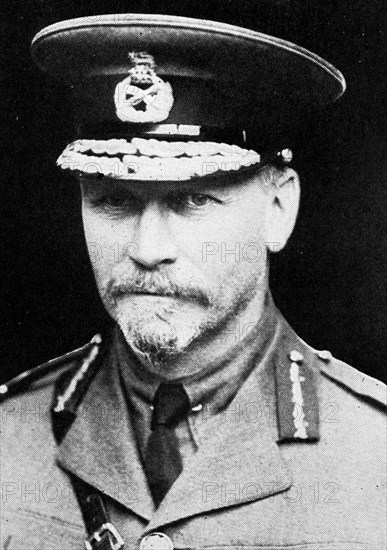 Photograph of Field Marshall Jan Christiaan Smuts