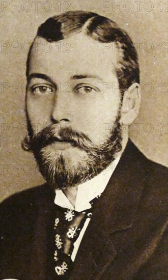 The future King George V