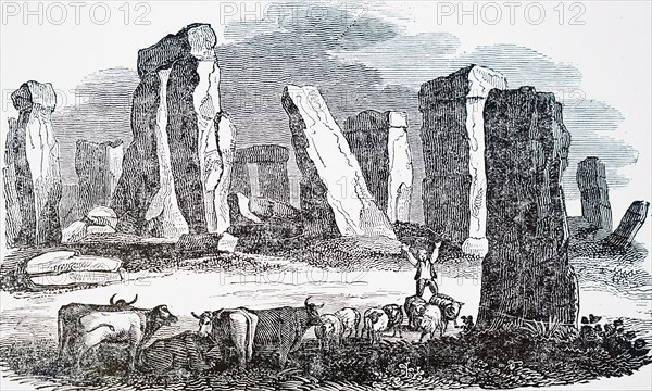 Stonehenge, a prehistoric monument