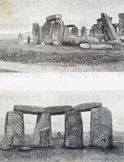 Stonehenge, a prehistoric monument