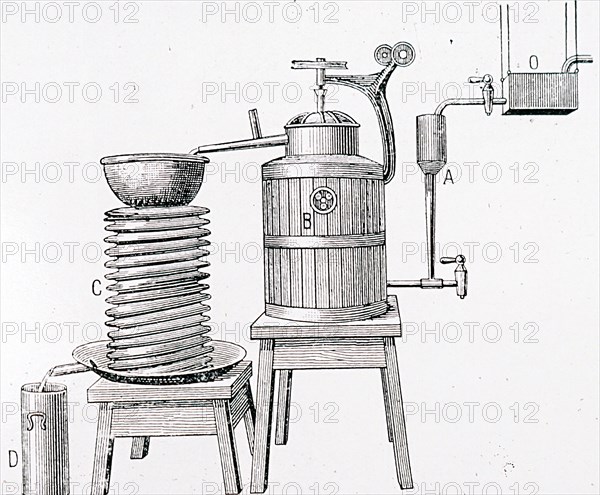 Hignette'S milk pasteuriser