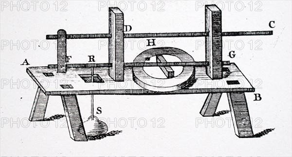 A cheese press