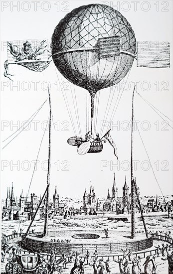 Emile Gire's balloon