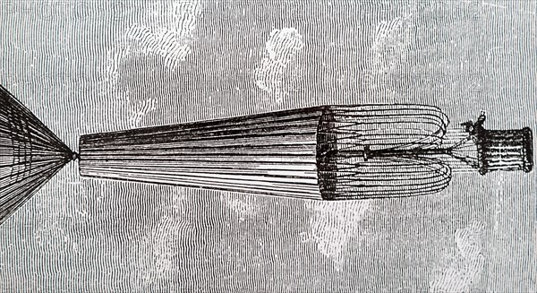 André-Jacques Garnerin's parachute design