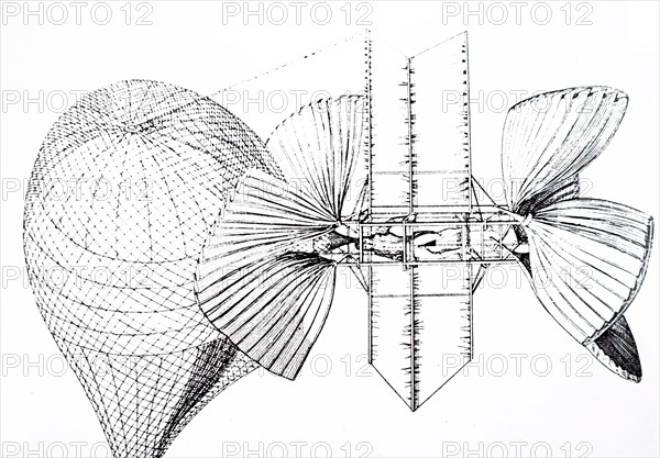 Guilaume'S navigable balloon