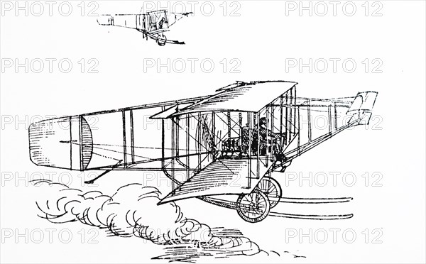 The biplane of Claude Grahame-White