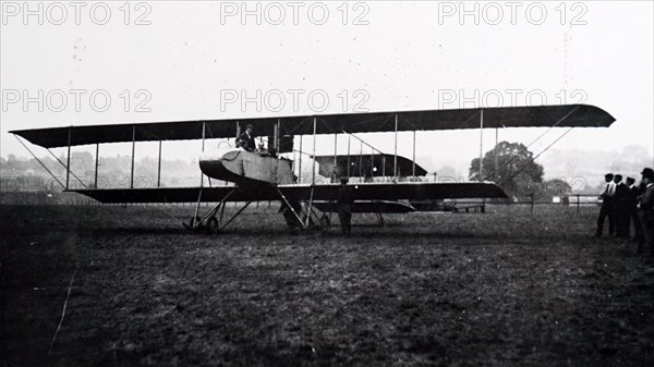 Photograph of Claude Grahame-White