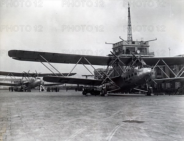 Photograph of a Handley Page H