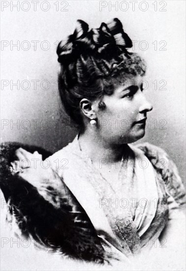 Photograph of Princess Louise of Belgium