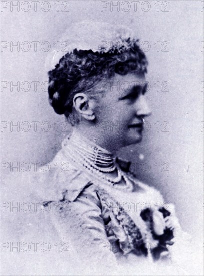 Photograph of Queen Louise of Hesse-Kassel