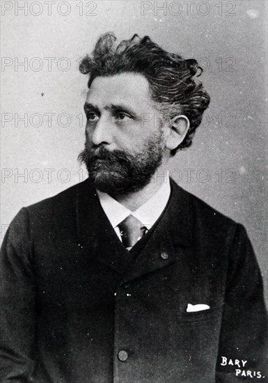 Photograph of Tony Robert-Fleury