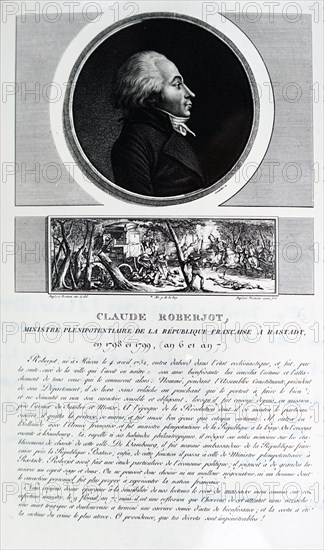 Portrait of Claude Roberiot