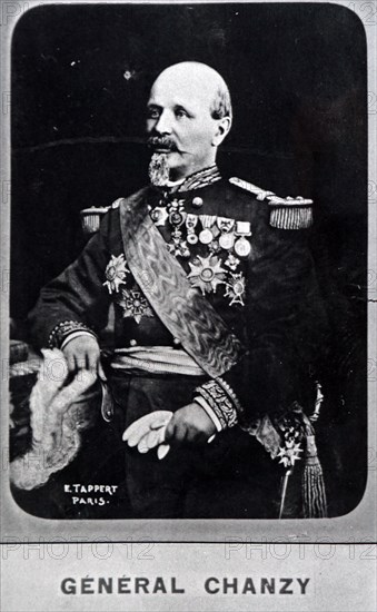Photograph of Antoine Chanzy