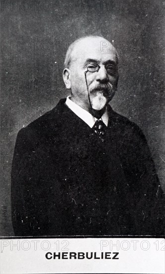 Photograph of Jules Chéret