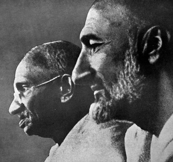 Mohandas Karamchand Gandhi