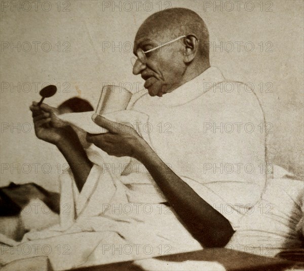 Mohandas Karamchand Gandhi