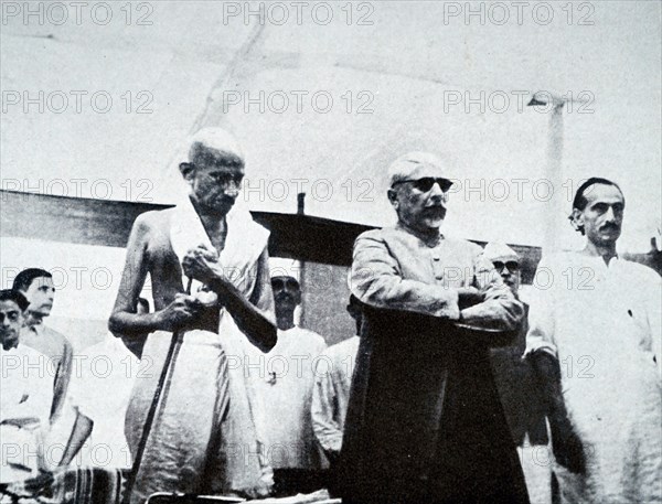 Mohandas Karamchand Gandhi