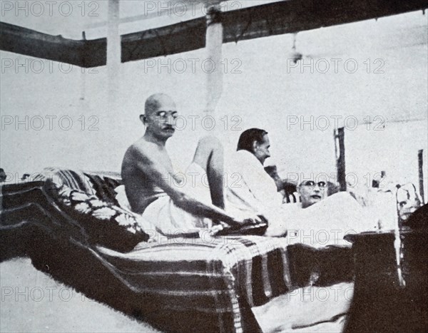 Mohandas Karamchand Gandhi