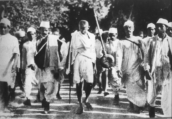 Mohandas Karamchand Gandhi