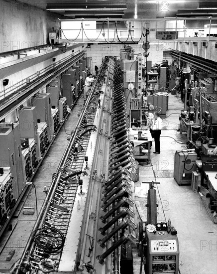 Photograph of the liner accelerator