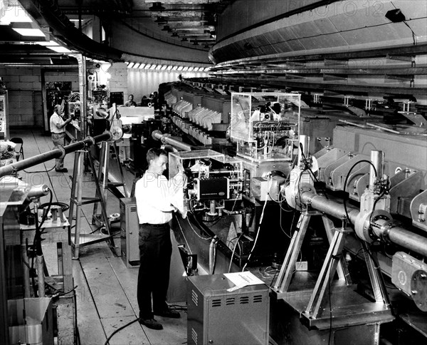 Photograph of the liner accelerator