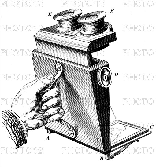 A Wheatstone stereoscope