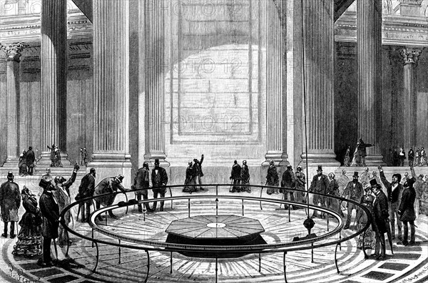 Foucault'S pendulum invented by Léon Foucault