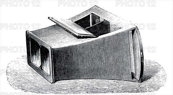 A Brewster Stereoscope