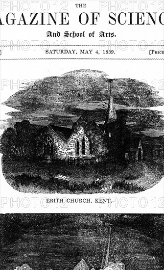 St John the Baptist Church in Erith, Kent, built in 12th Century