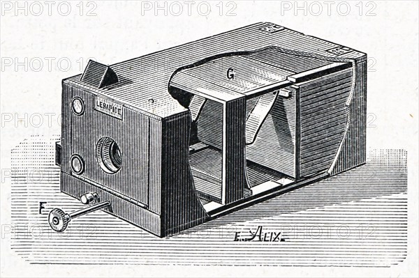 A monti camera