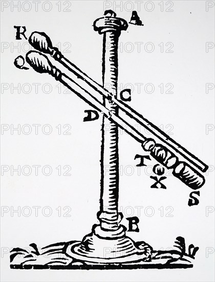 Perpetual motion by magnetism and weights