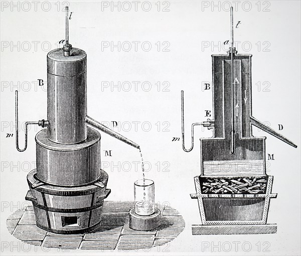 A calibration of a mercury thermometer at boiling point of water at normal atmospheric pressure