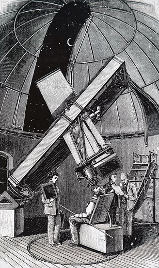 The photographic telescope within the Paris Observatory