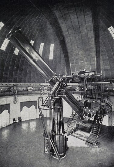 The Einstein Tower, an astrophysical observatory in the Albert Einstein Science Park in Potsdam, Germany