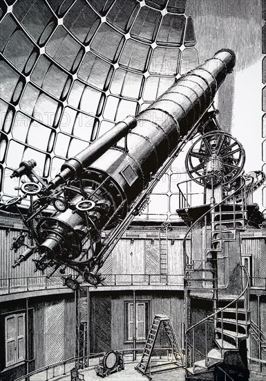 The Crossley telescope, a 36-inch