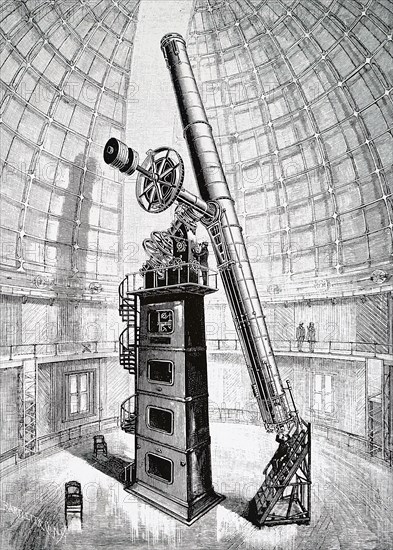 The Crossley telescope, a 36-inch